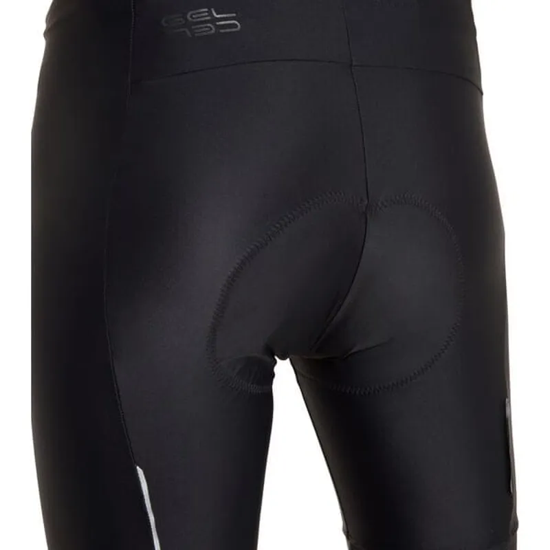 Madison Sportive Mens Shorts in Black -4